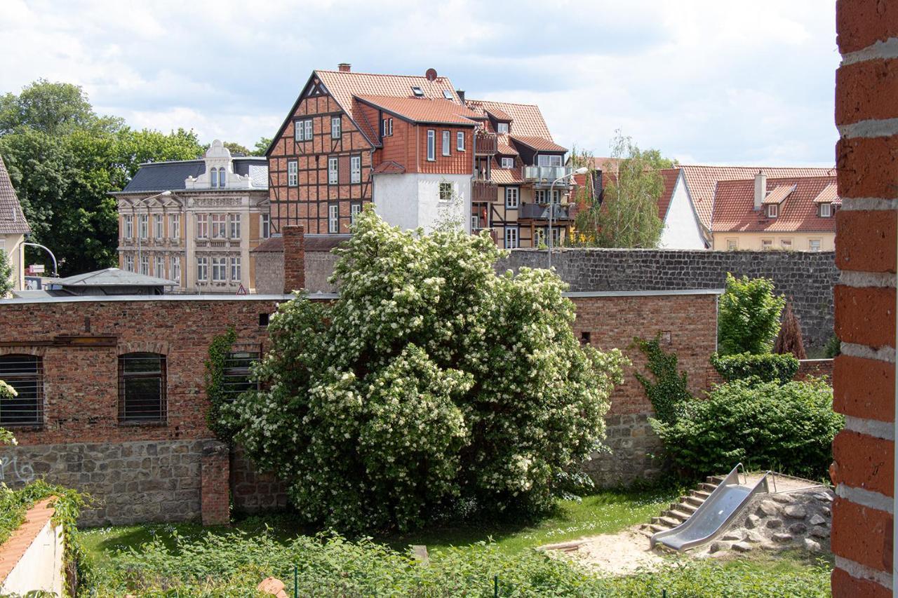 Ferienwohnung Quedlinburg Harz Εξωτερικό φωτογραφία